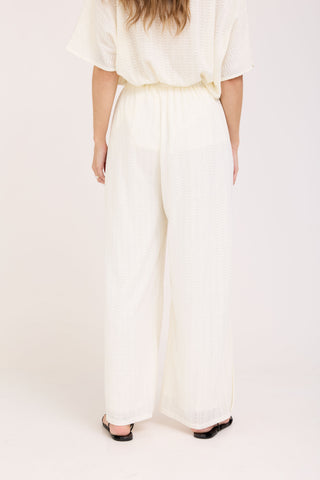White Tali Pants