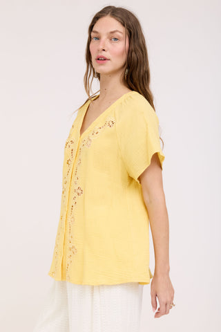 Yellow Oria Shirt