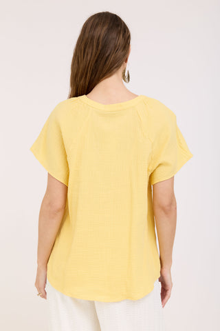 Yellow Oria Shirt
