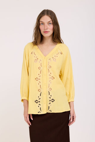 Yellow Oria Shirt