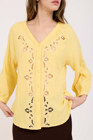 Yellow Oria Shirt