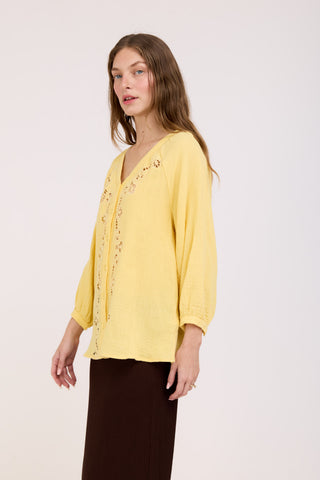 Yellow Oria Shirt