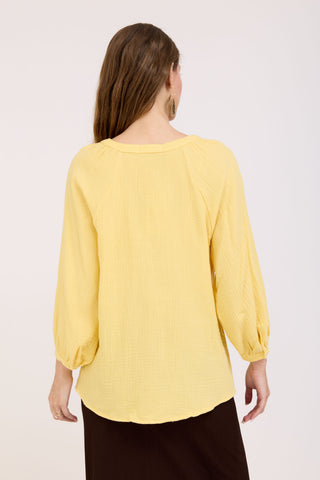 Yellow Oria Shirt