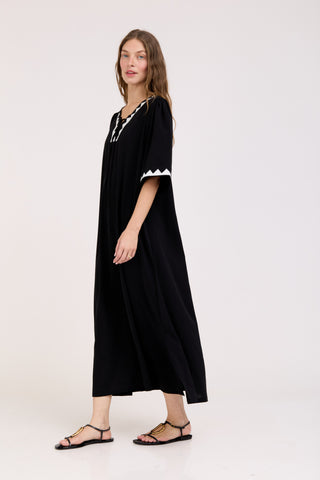 Black Breeza Dress