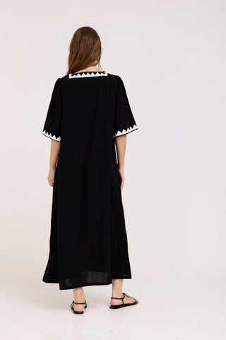 Black Breeza Dress