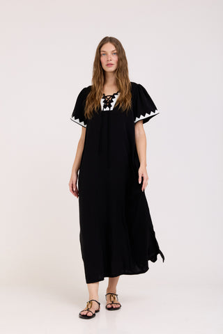 Black Breeza Dress