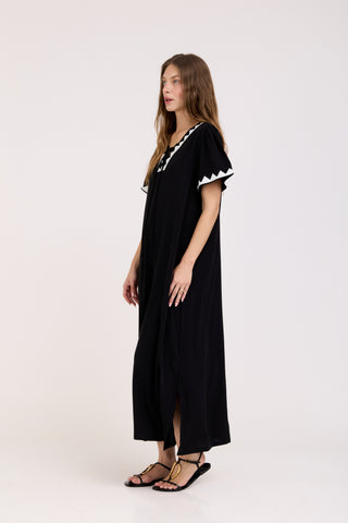 Black Breeza Dress