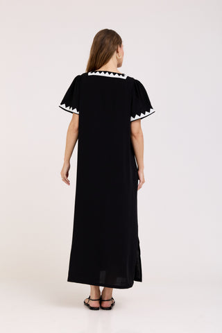 Black Breeza Dress