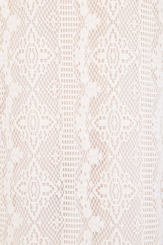 Cream Rio Dress