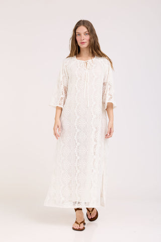Cream Rio Dress