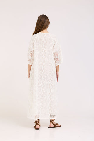 Cream Rio Dress