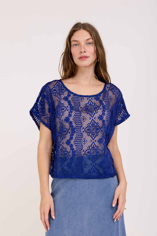 Blue Nilo Shirt