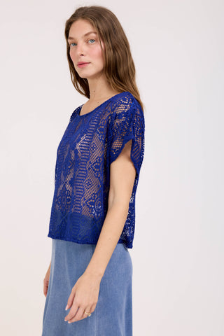 Blue Nilo Shirt