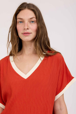 Orange Los Shirt