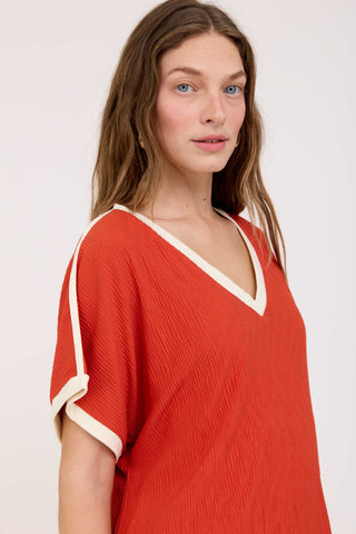 Orange Los Shirt