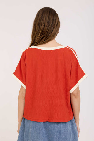 Orange Los Shirt