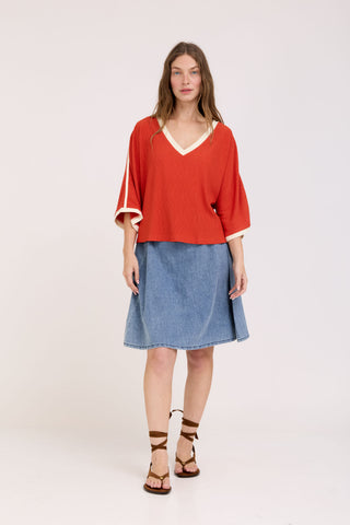 Orange Los Shirt