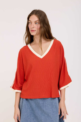 Orange Los Shirt