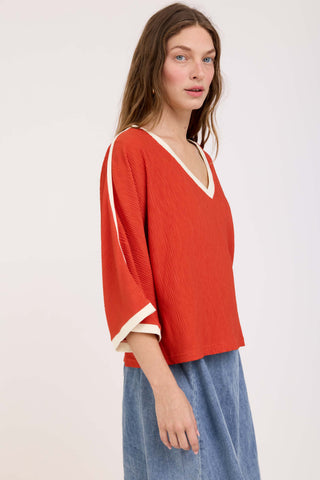 Orange Los Shirt