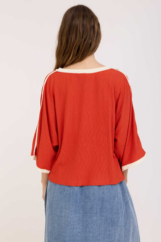 Orange Los Shirt