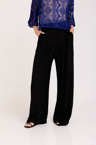 Black Tuli Pants