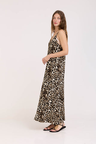 Mottled Kala Jumper Dress