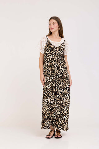 Mottled Kala Jumper Dress