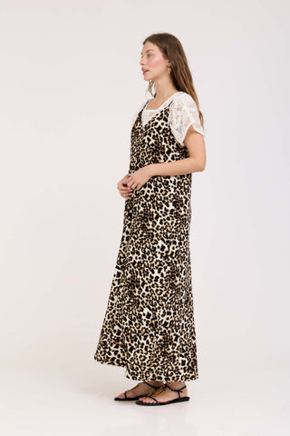 Mottled Kala Jumper Dress