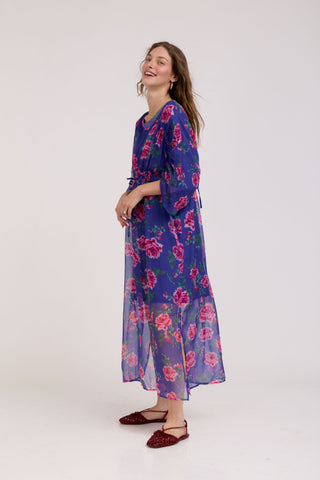 Flower Kora Dress