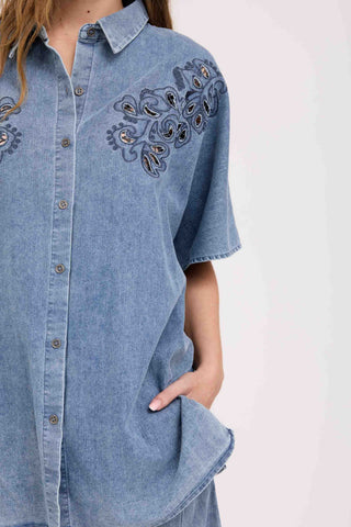 Jeans Samba Shirt