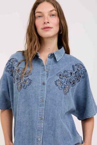 Jeans Samba Shirt