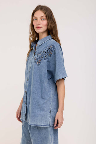 Jeans Samba Shirt