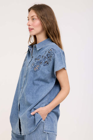 Jeans Samba Shirt