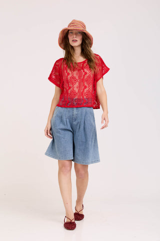 Red Nilo Shirt