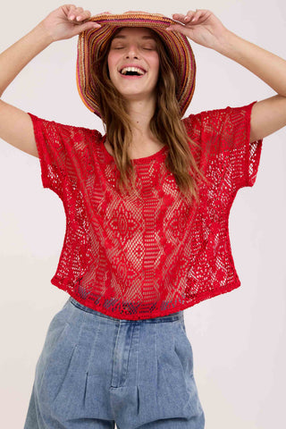 Red Nilo Shirt