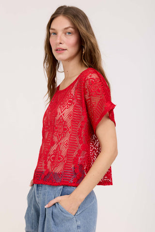Red Nilo Shirt