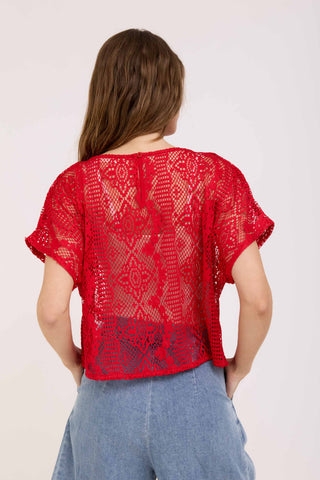 Red Nilo Shirt