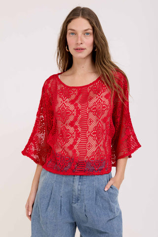 Red Nilo Shirt