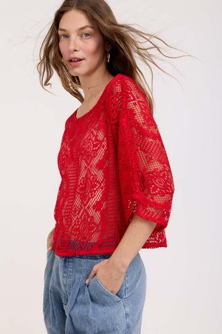 Red Nilo Shirt