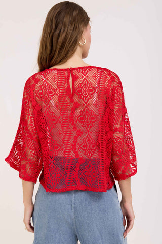 Red Nilo Shirt