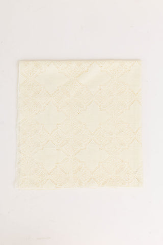 Cream Glory Scarf