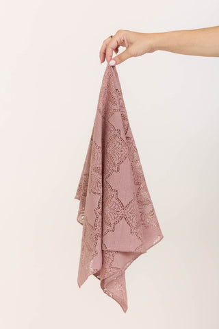 Purple Glory Headscarf