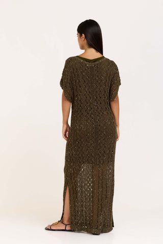 Green Opal Dress