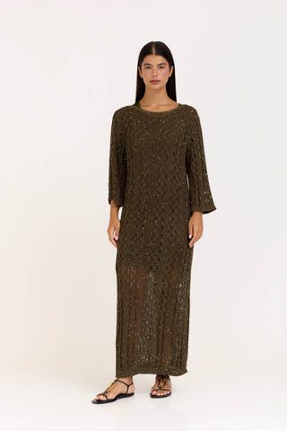 Green Opal Dress