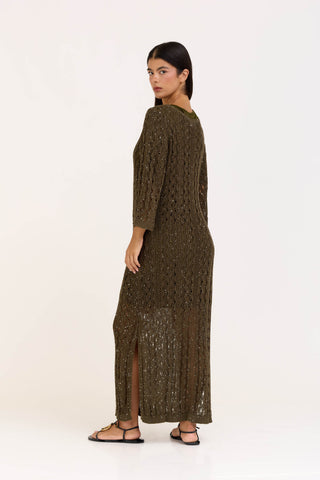 Green Opal Dress