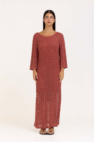 Dark Pudra Opal Dress