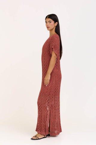 Dark Pudra Opal Dress