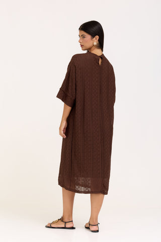 Brown Stella Dress