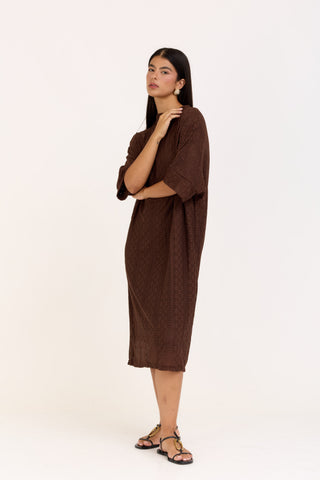 Brown Stella Dress