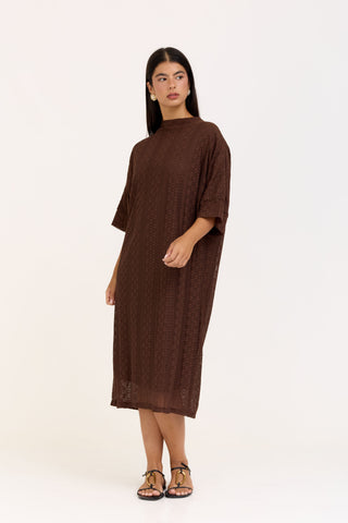 Brown Stella Dress